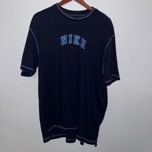 Nike Men's Navy Blue Tee
